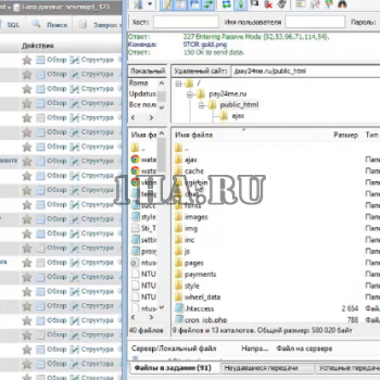 Установка хайп проекта Moneyfarmer, подключение Payeer магазина