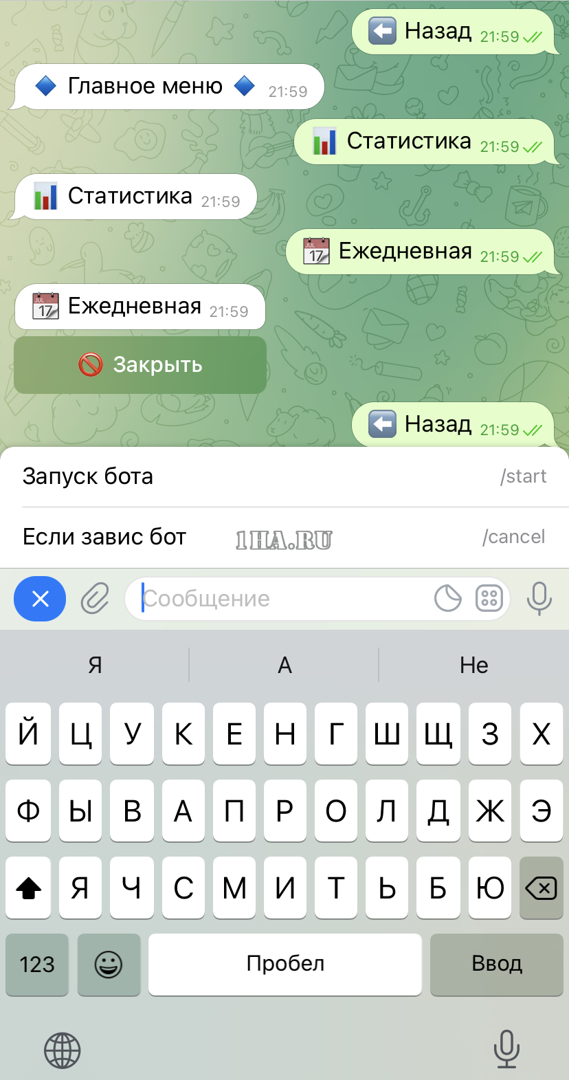 Скрипт Telegram бота - Shop Bot