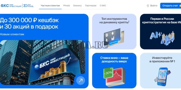 БКС Мир инвестиций
