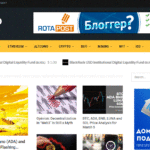 Англоязычный автонаполняемый сайт о Криптовалюте