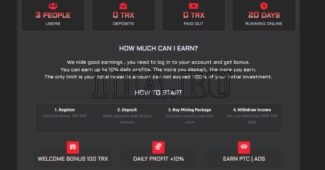 TronCoin - Экономическая игра