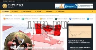 Автонаполняемый сайт - Новости майнинга 3