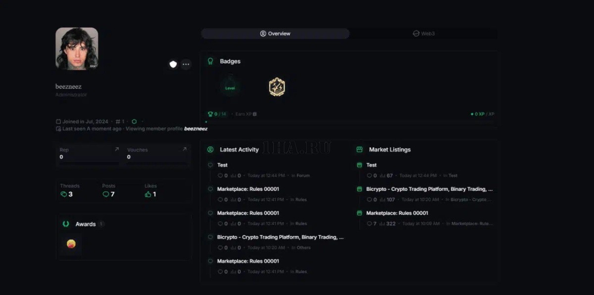 Kingz V3 Lite v1.7 стиль для Xenforo 2.x.x